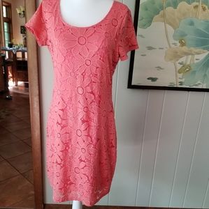 Floral Lace Dress